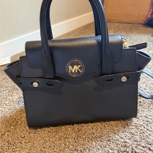 Michael Kors Carmen faux leather bag